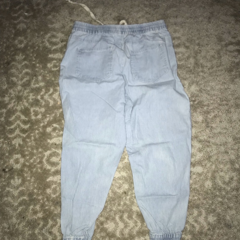 drawstring capri pants